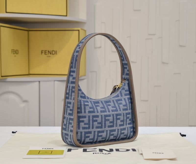 F**di satchel bags